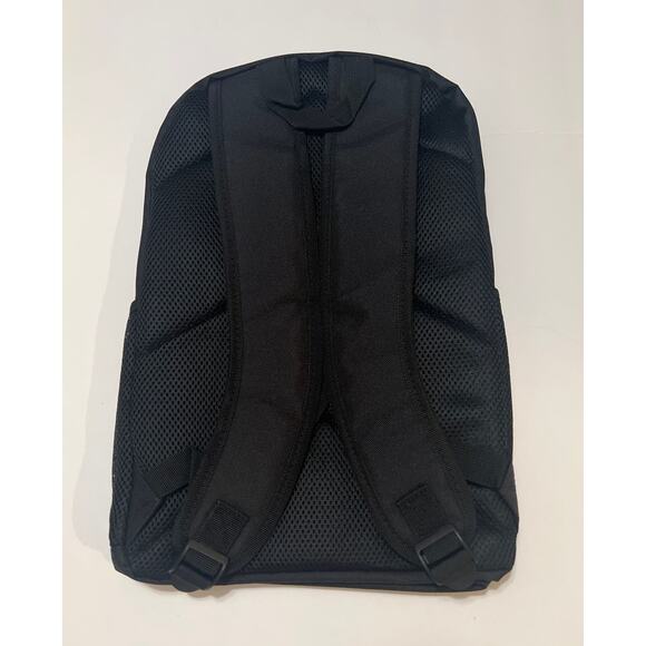 Unisex Basketball Graphics Bookbag Backpack Black New - Picture 2 of 8